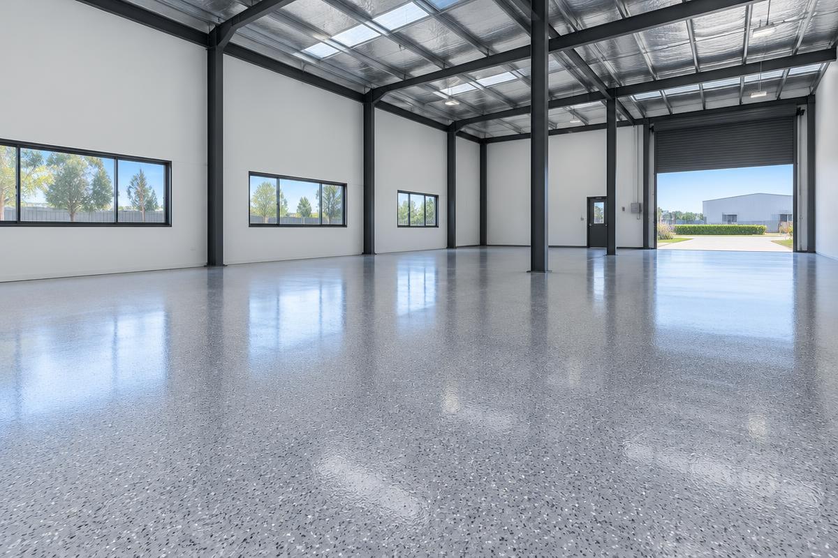 Epoxy Flooring & Specialty Finishes